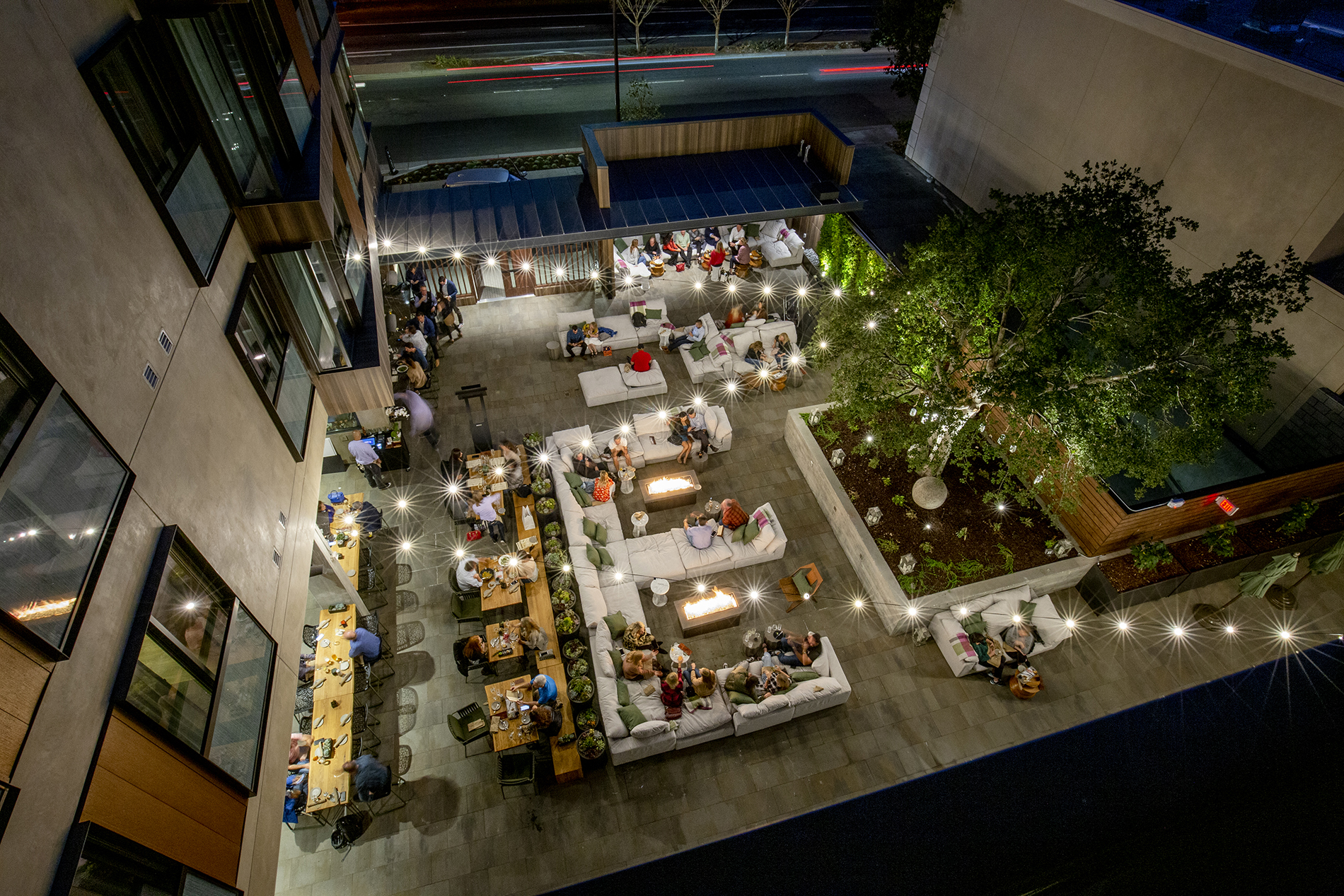 patio aerial
