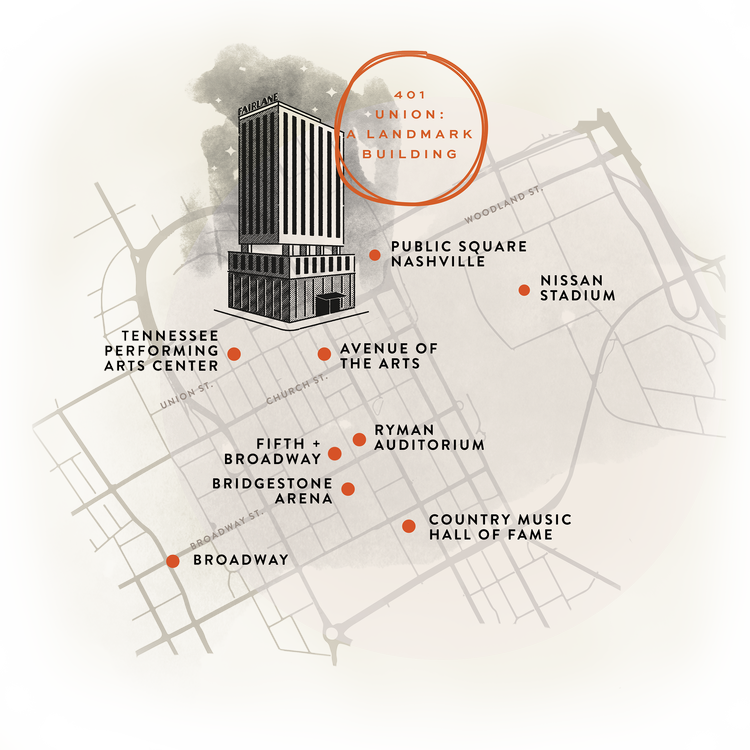 Hotel map