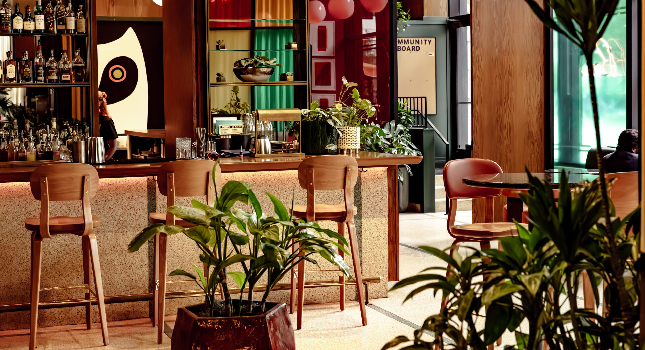 Dining space