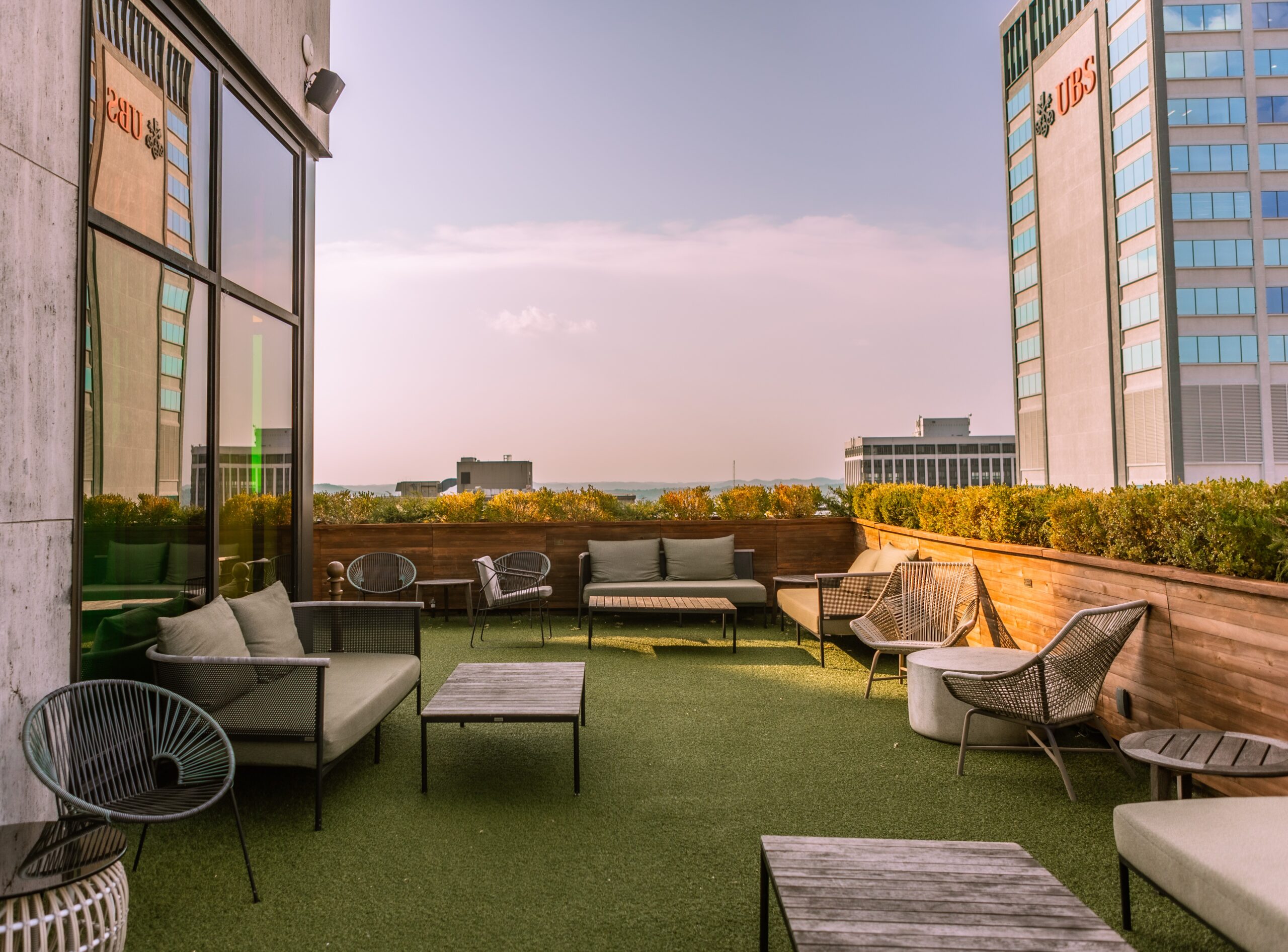 Flexible and Modern Meeting Spaces Patio