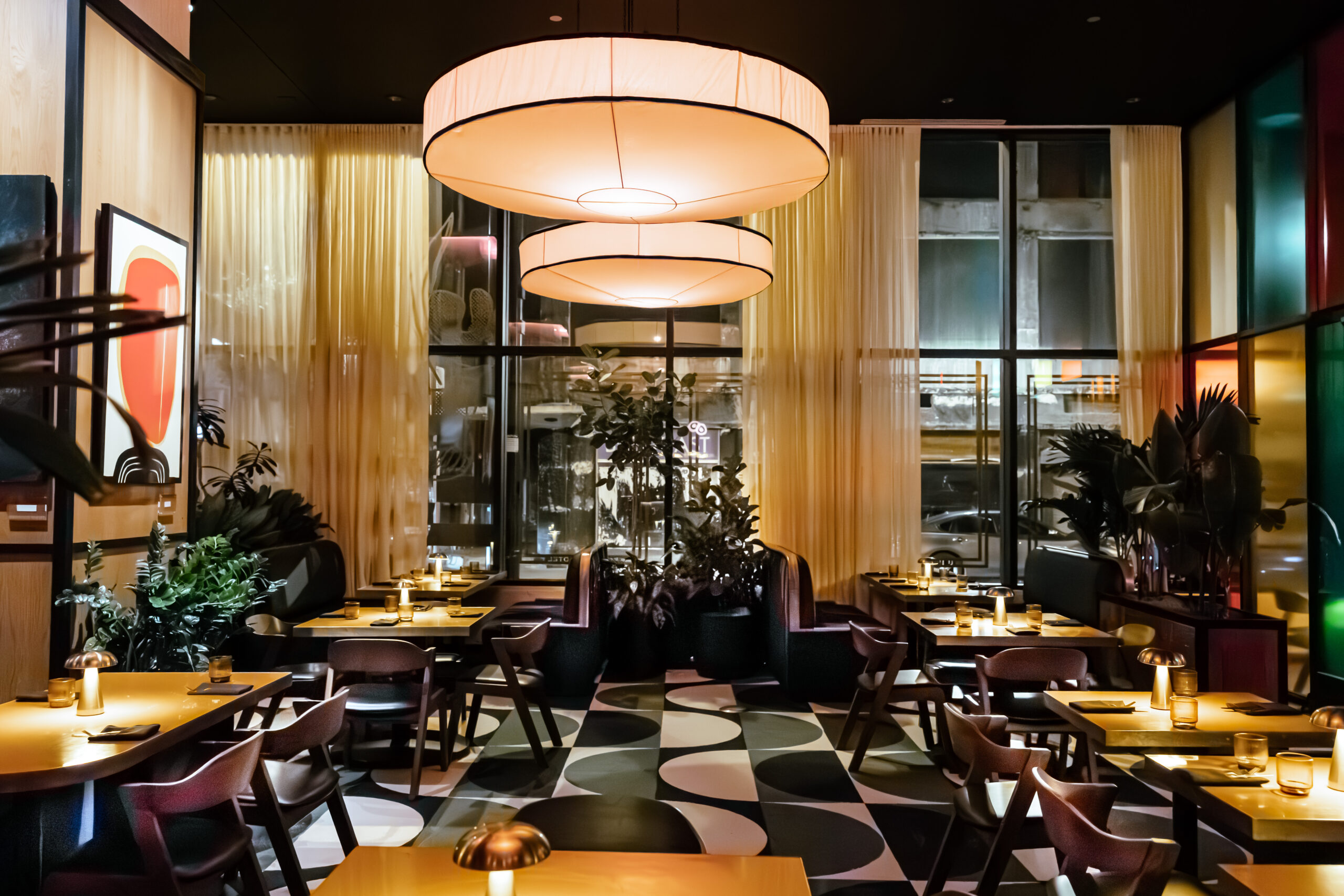 REPLACE IMAGE OF LEATHER BOOTHS Dining