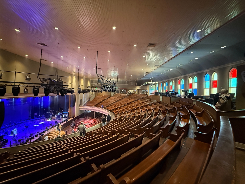 RYMAN AUDITORIUM