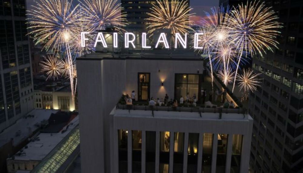 New Year at Fairlane