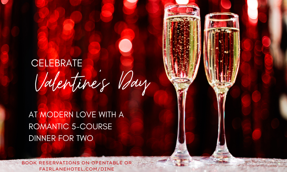 MODERN LOVE VALENTINE'S