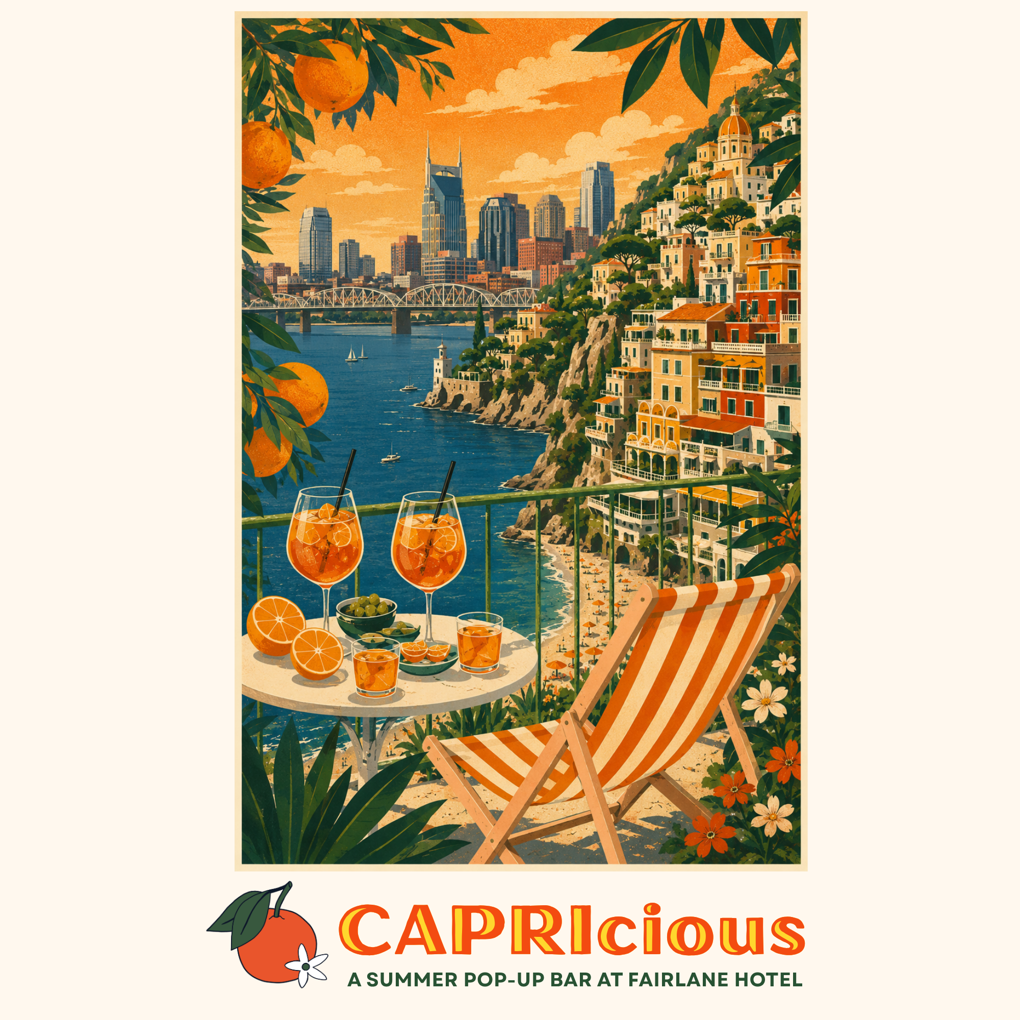 Capricious: A Pop-Up Bar at Fairlane Hotel