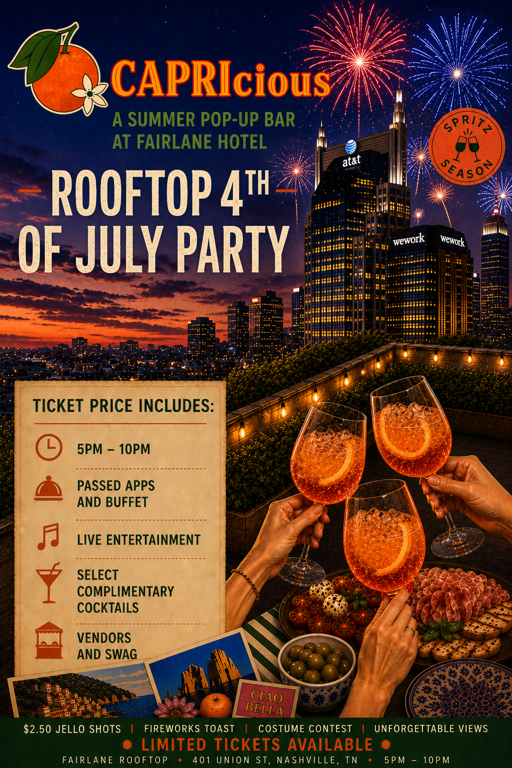 Rooftop Party