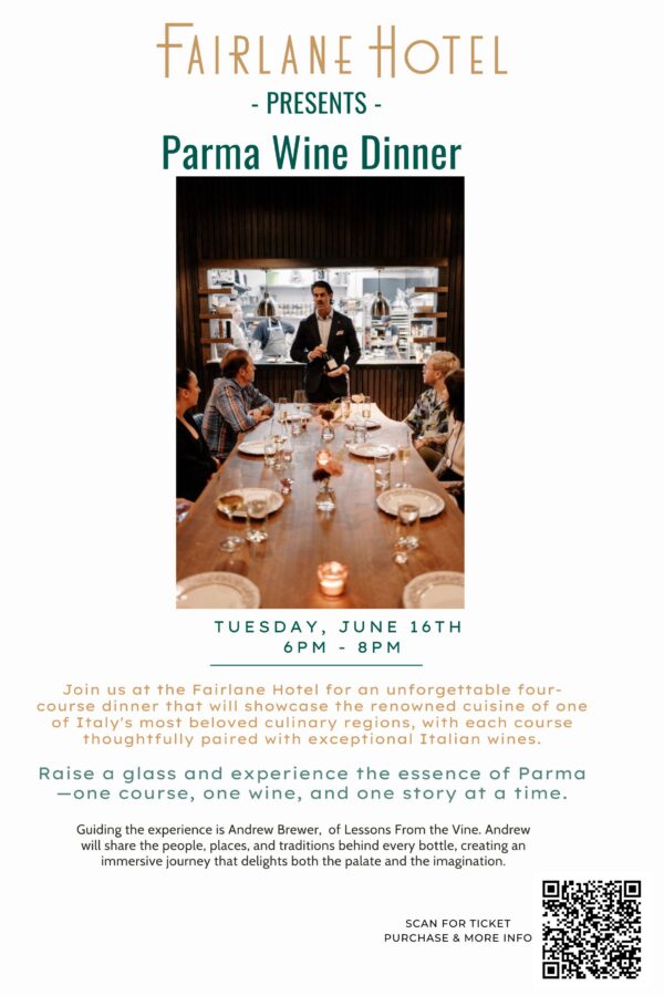 Parma Wine Dinne